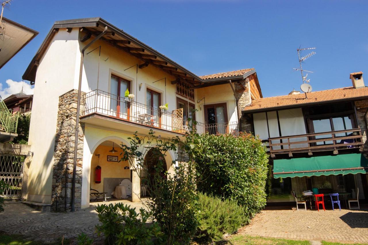 Casa Patrone Hotel Nebbiuno Екстериор снимка
