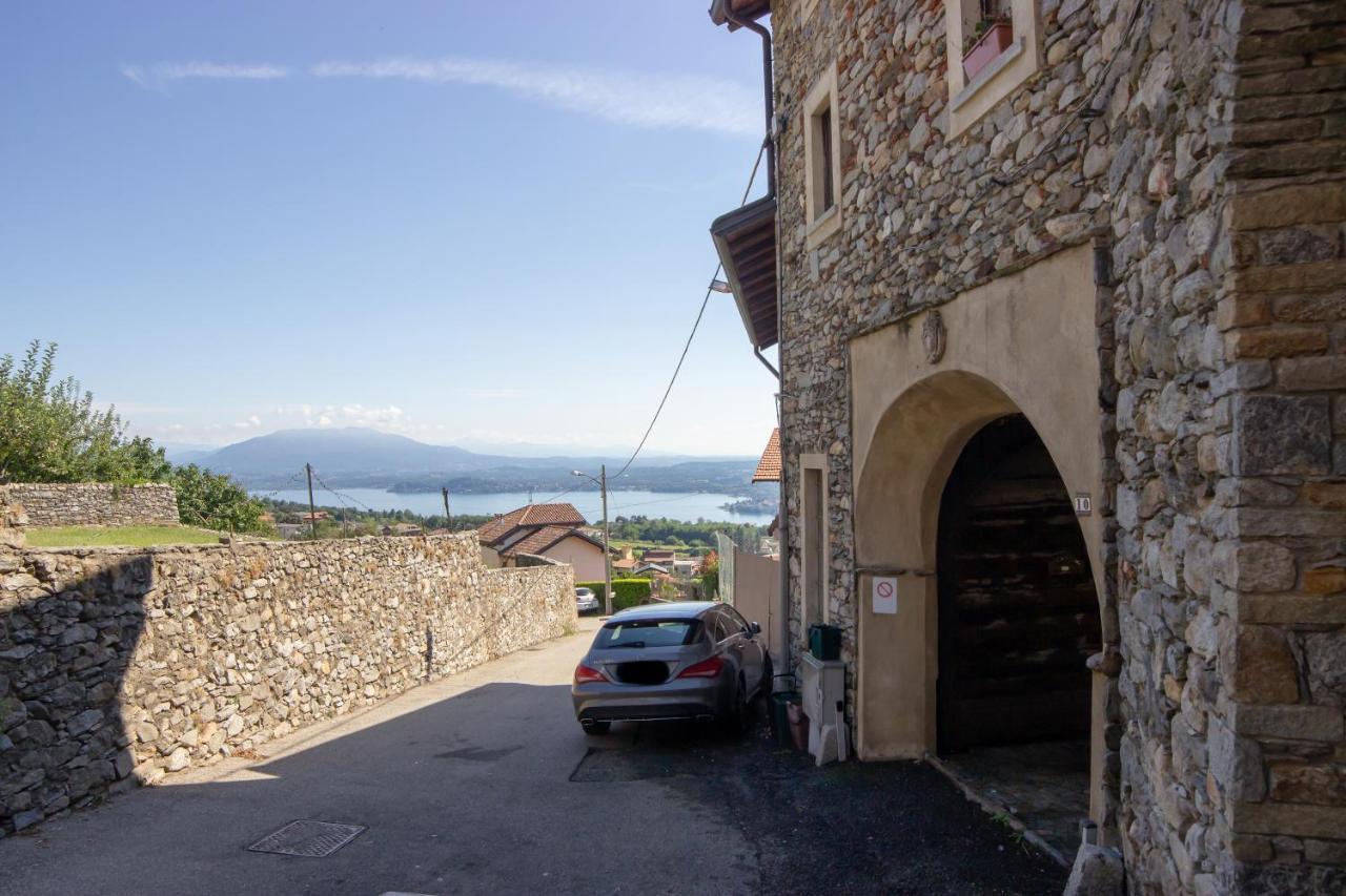 Casa Patrone Hotel Nebbiuno Екстериор снимка